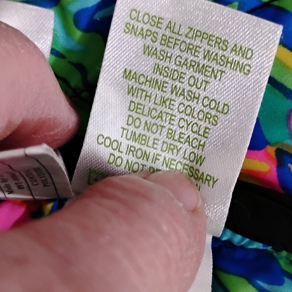 Lilly Pulitzer Quilted Vest XS - Picture 14 of 15